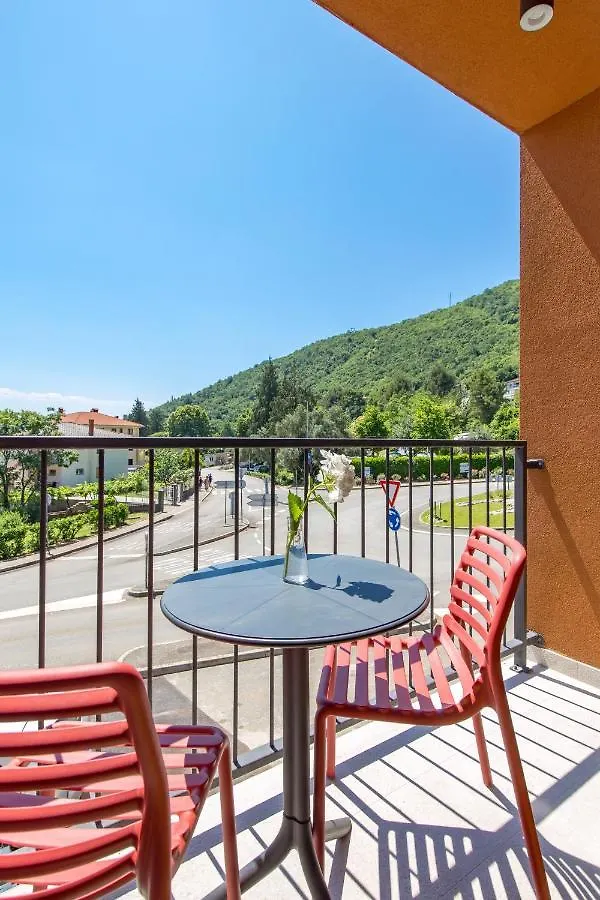 Perunika Bed & Breakfast Mošćenička Draga Kroatien