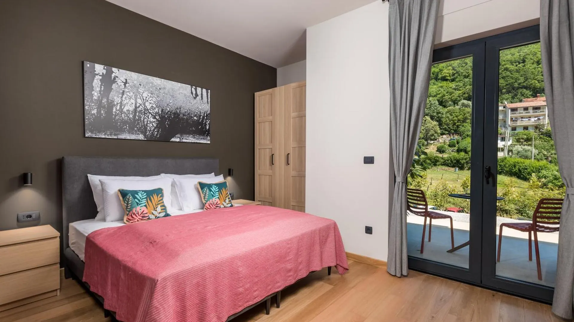 Perunika Bed & Breakfast Mošćenička Draga 4*,  Kroatien