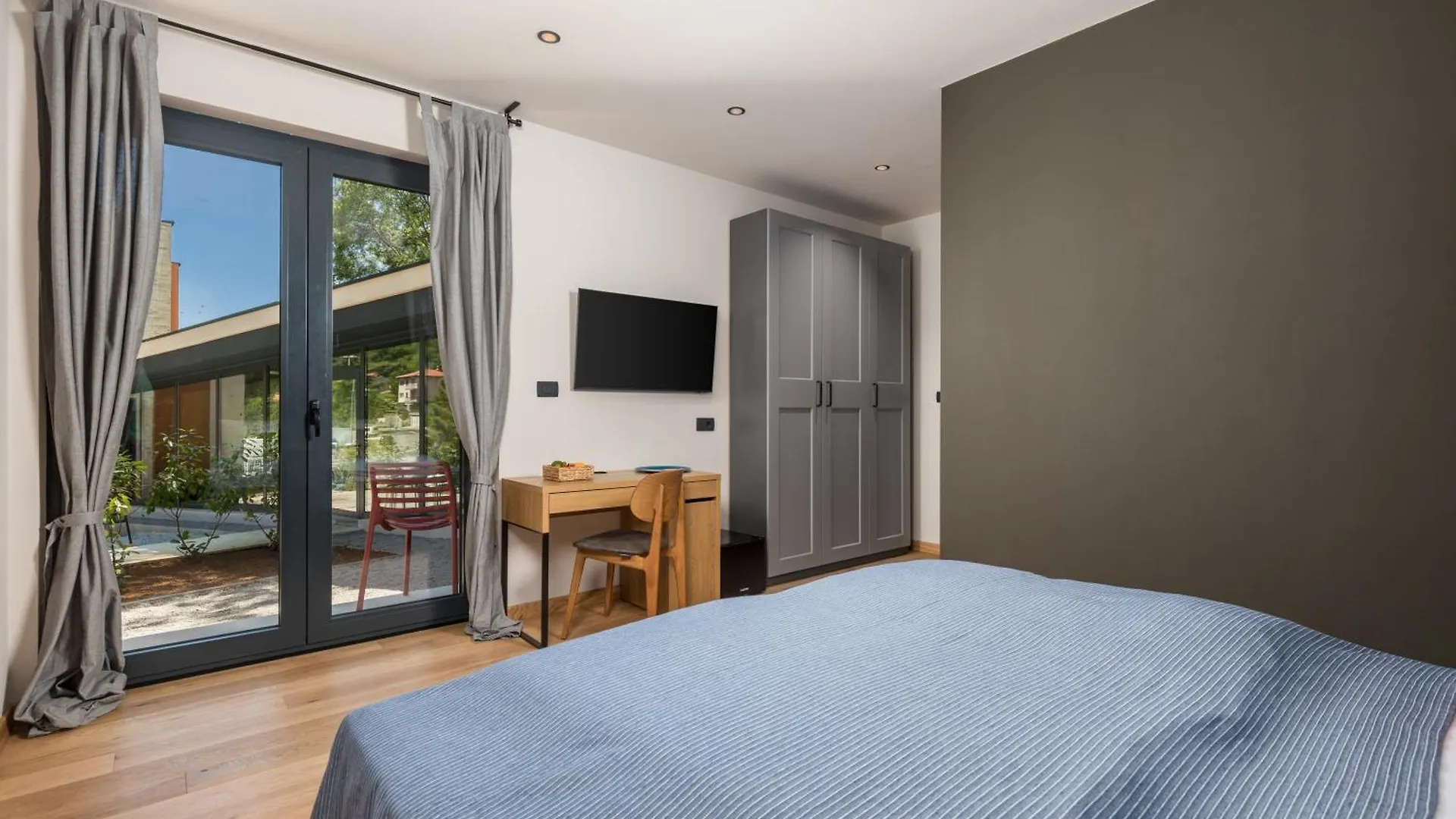 Perunika Bed & Breakfast Mošćenička Draga Hırvatistan